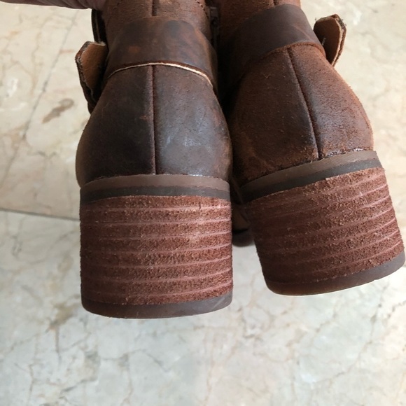 Korks Sonya Brown Bootie Size 6M - Picture 11 of 16